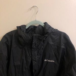 Columbia windbreaker